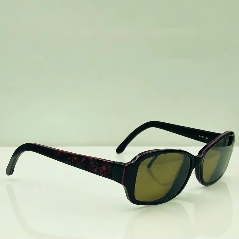 Brown Oval Sunglasses Frames